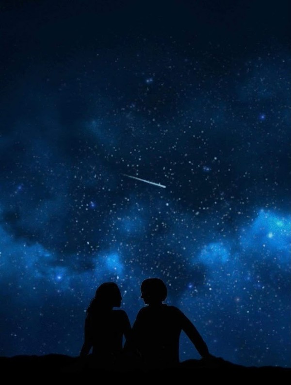 La lueur des étoiles