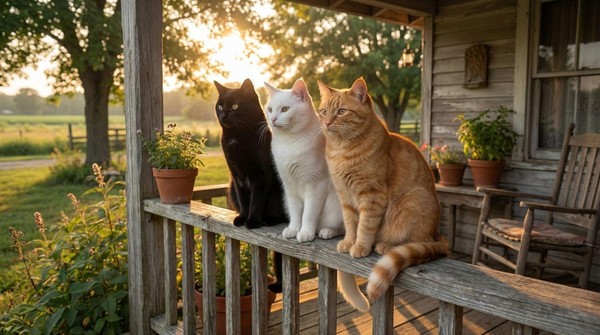 Les chats